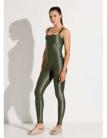 MACACÃO ATLETIKA FIT VERDE MILITAR MACACÃO ATLETIKA FIT VERDE MILITAR