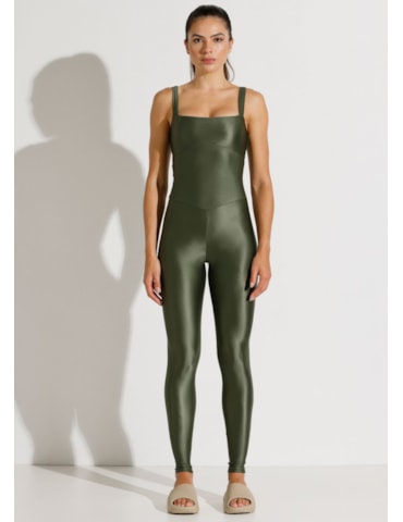 MACACÃO ATLETIKA FIT VERDE MILITAR MACACÃO ATLETIKA FIT VERDE MILITAR