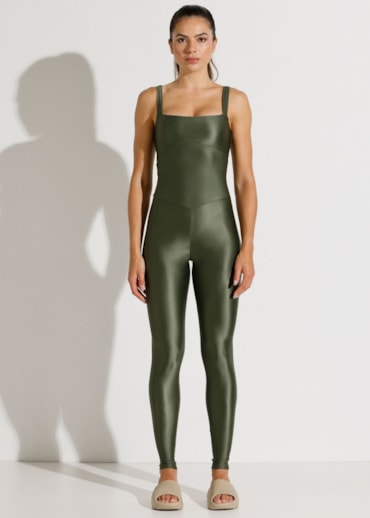 MACACÃO ATLETIKA FIT VERDE MILITAR