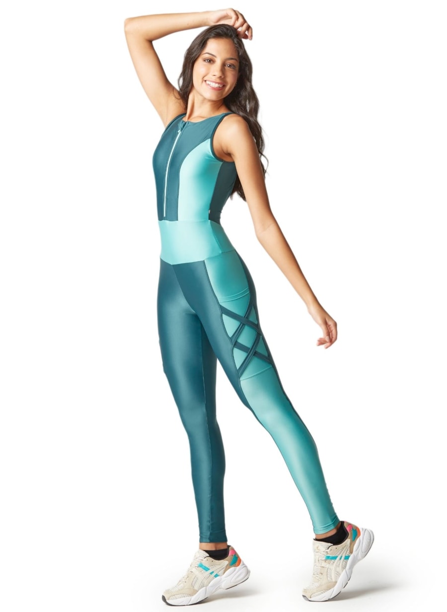 MACACÃO BONANÇA VERDE ESCURO