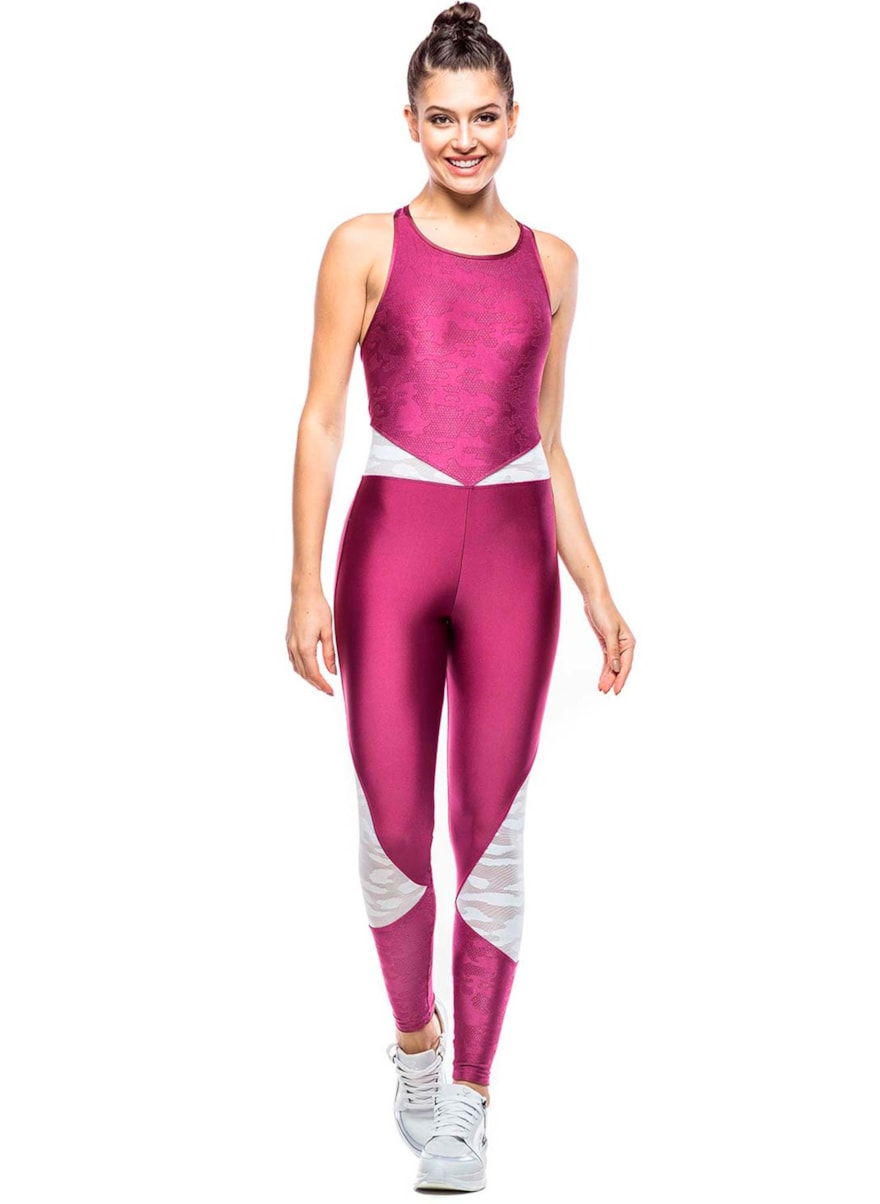 MACACÃO CAMUFLY ROSA