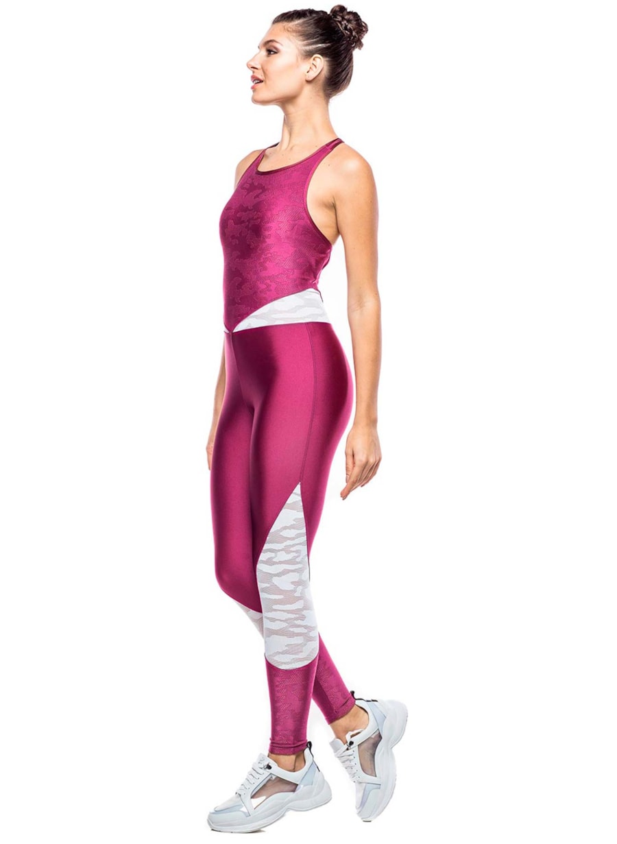 MACACÃO CAMUFLY ROSA