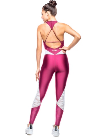 MACACÃO CAMUFLY ROSA MACACÃO CAMUFLY ROSA