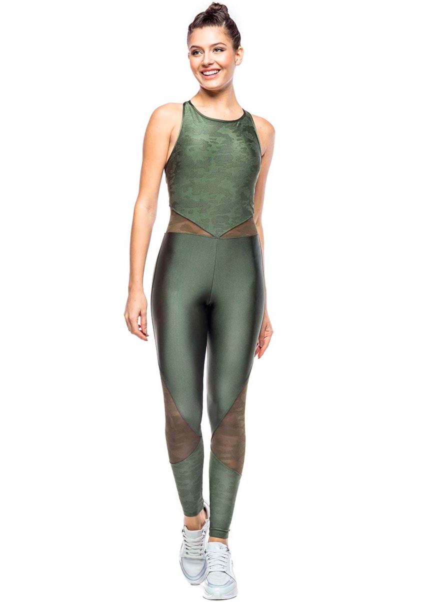 MACACÃO CAMUFLY VERDE