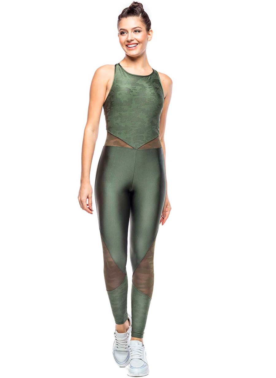 MACACÃO CAMUFLY VERDE