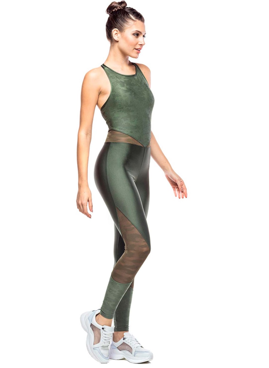 MACACÃO CAMUFLY VERDE