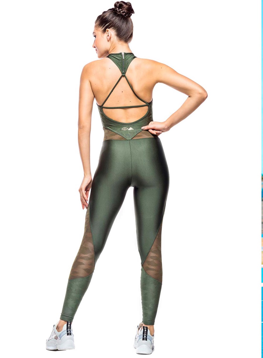 MACACÃO CAMUFLY VERDE