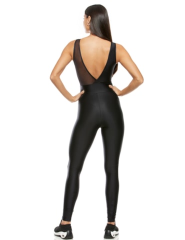 MACACÃO CREATIVE PRETO MACACÃO CREATIVE PRETO