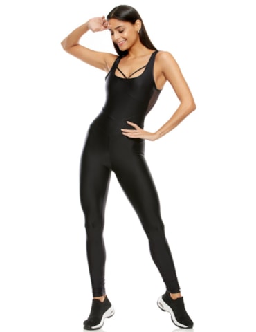 MACACÃO CREATIVE PRETO MACACÃO CREATIVE PRETO