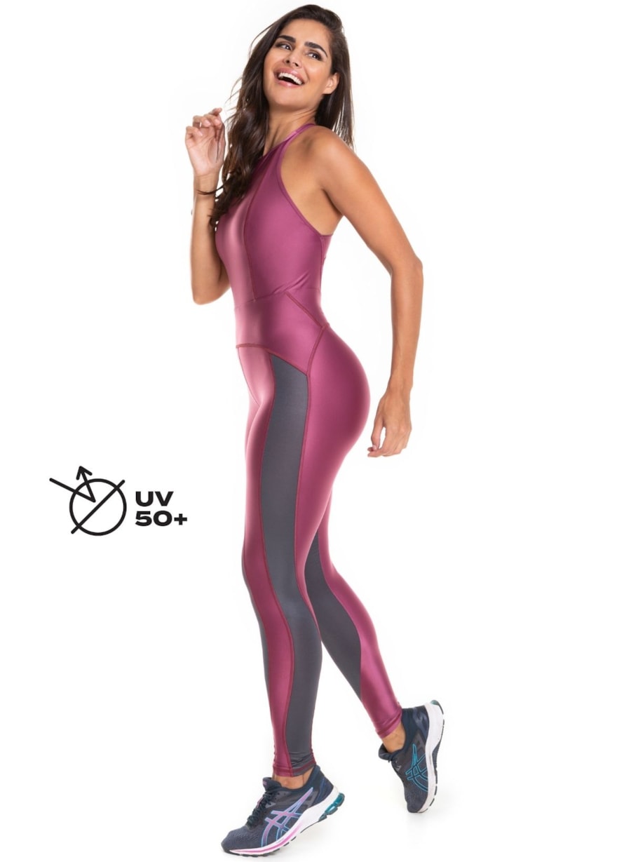 MACACÃO ELEGANCE ROSA VIOLETA