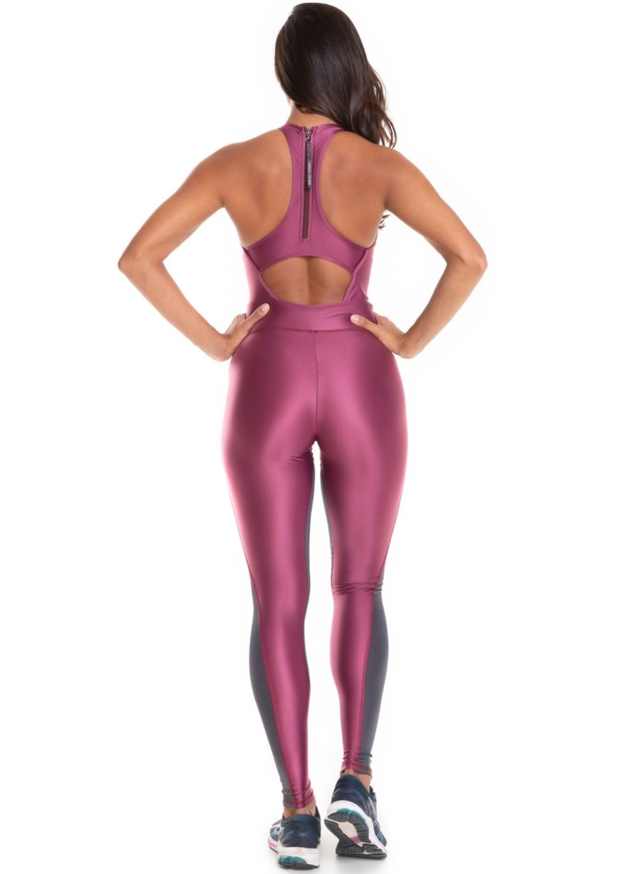 MACACÃO ELEGANCE ROSA VIOLETA