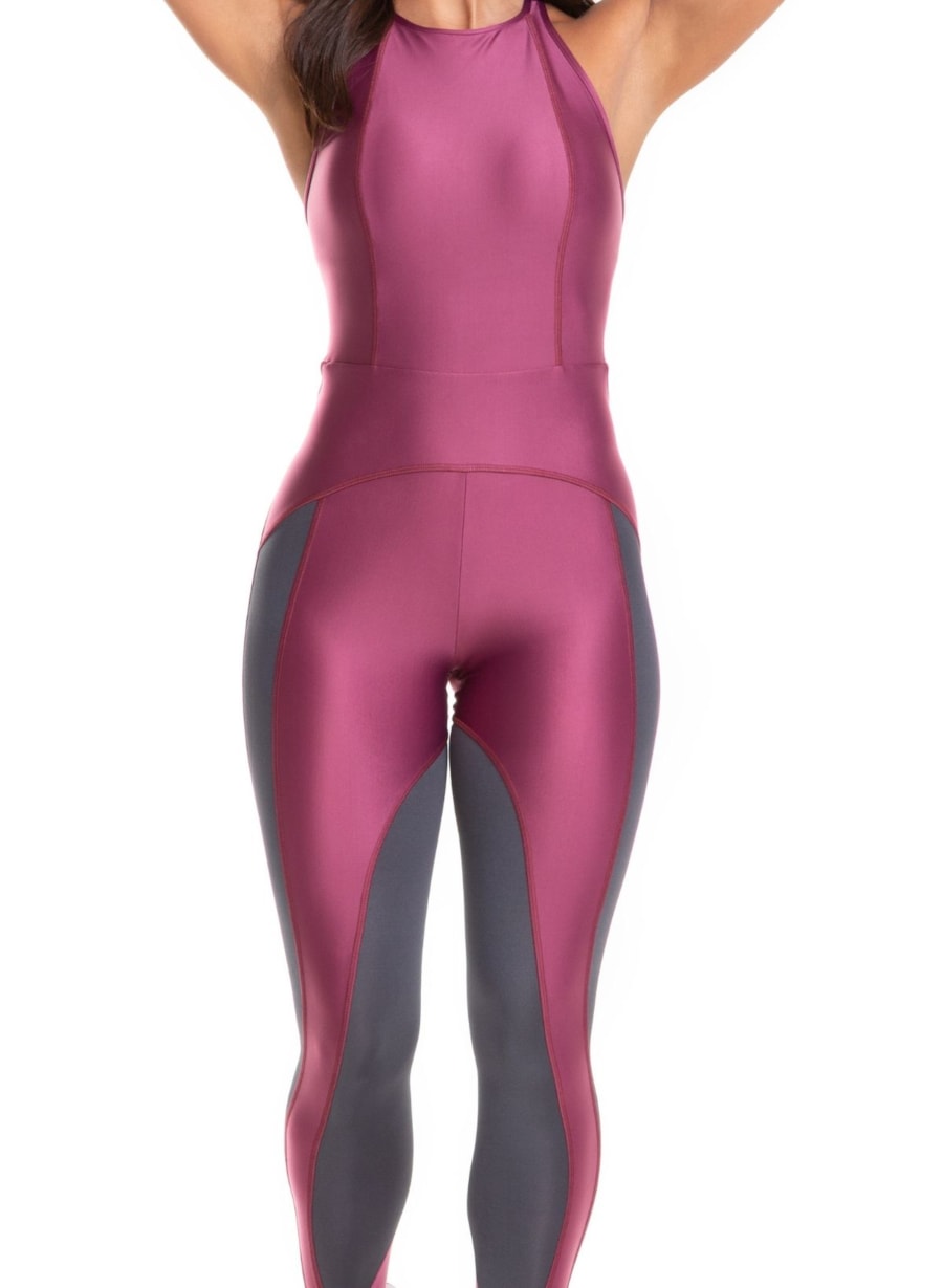 MACACÃO ELEGANCE ROSA VIOLETA