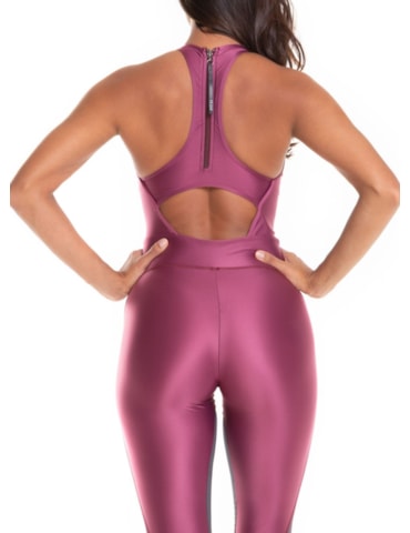 MACACÃO ELEGANCE ROSA VIOLETA MACACÃO ELEGANCE ROSA VIOLETA