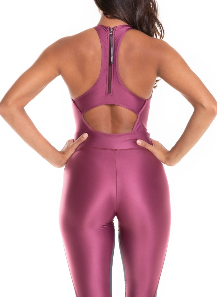 MACACÃO ELEGANCE ROSA VIOLETA