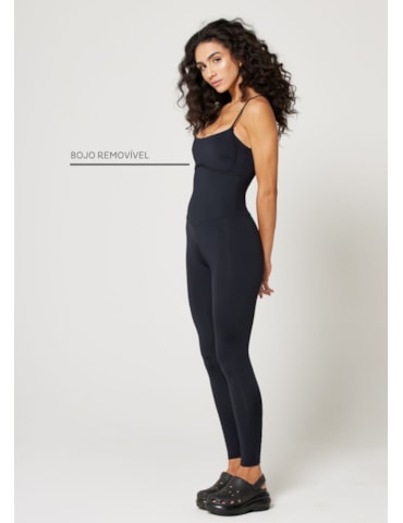 MACACÃO MORNING UP PRETO MACACÃO MORNING UP PRETO