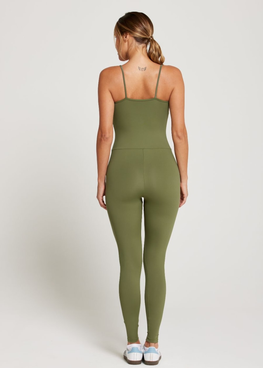 MACACÃO MORNING UP VERDE MILITAR