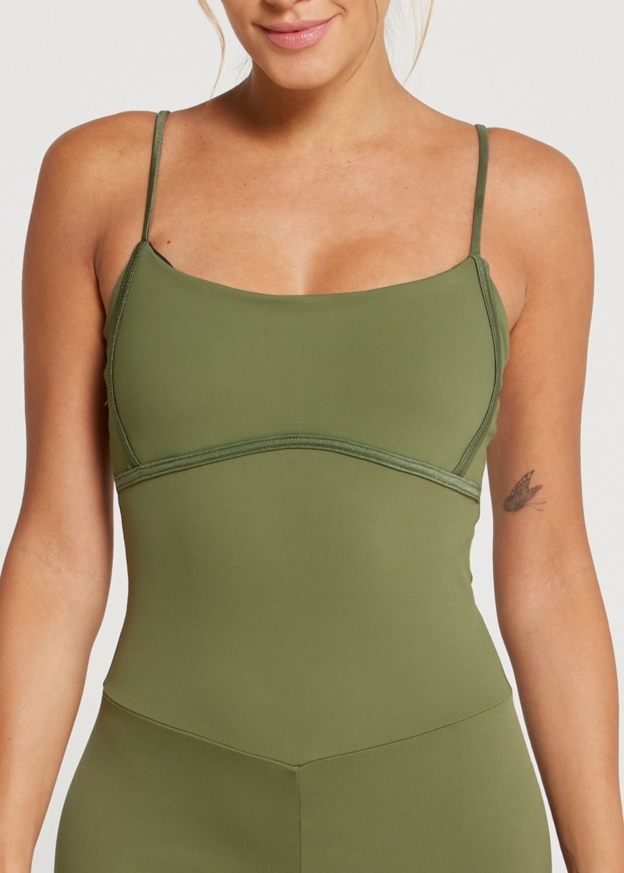 MACACÃO MORNING UP VERDE MILITAR