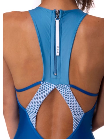 MACACÃO WALK AZUL GEL MACACÃO WALK AZUL GEL