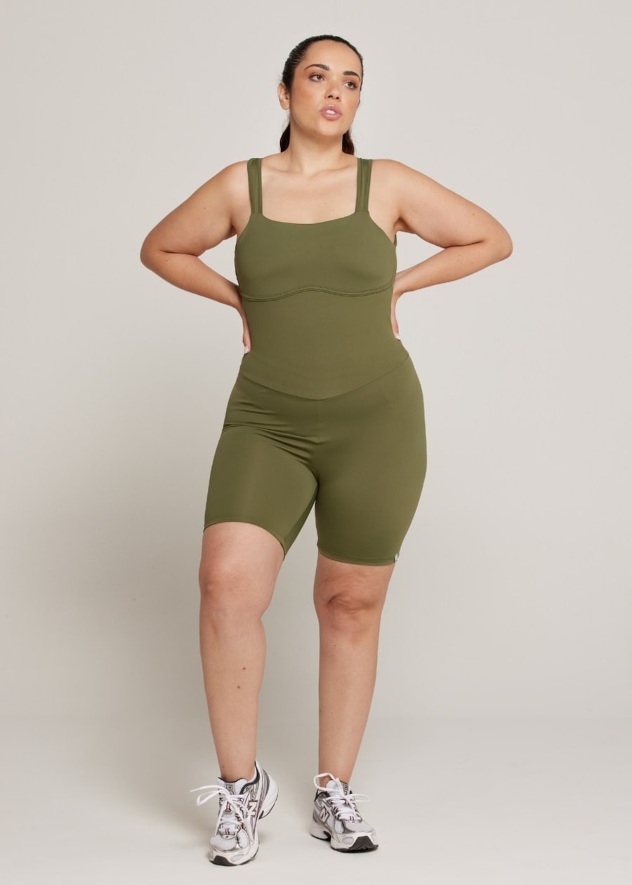 MACAQUINHO ADAPT VERDE MILITAR