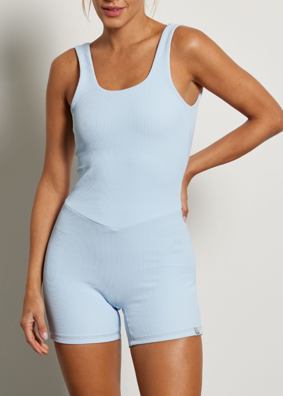 MACAQUINHO CANELADO AGILITY TX AZUL CLARO