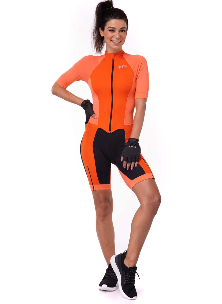 MACAQUINHO CICLISMO LARANJA MACAQUINHO CICLISMO LARANJA