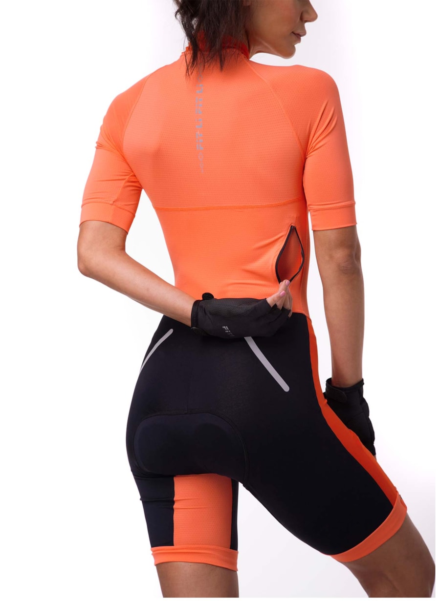 MACAQUINHO CICLISMO LARANJA