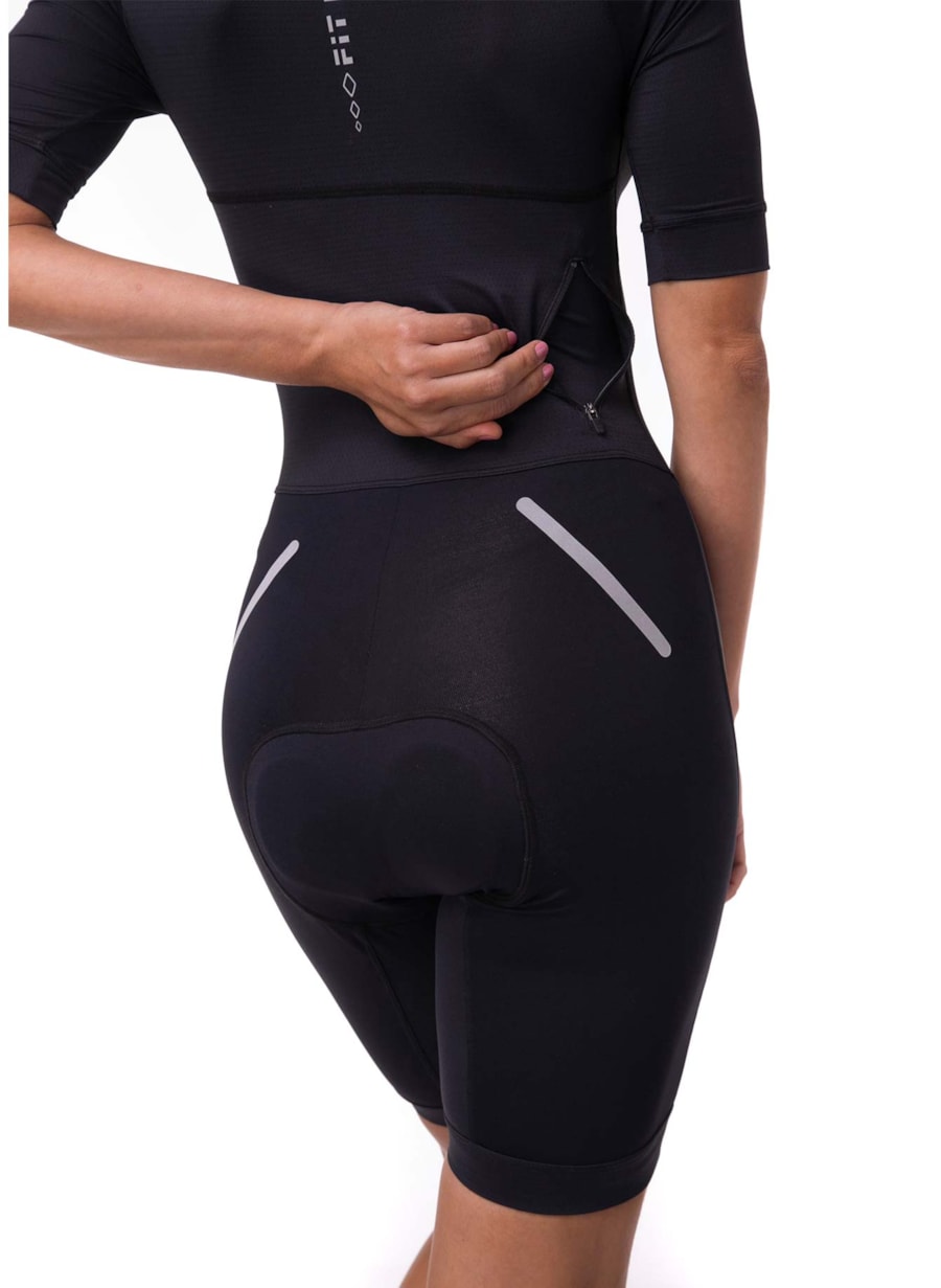 MACAQUINHO CICLISMO PRETO