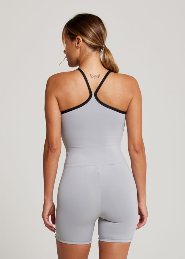 MACAQUINHO START BC CINZA / PRETO