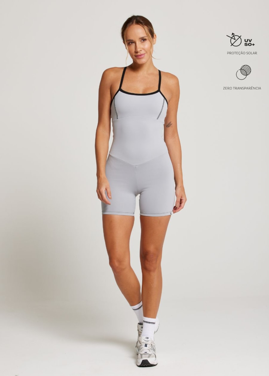 MACAQUINHO START BC CINZA / PRETO