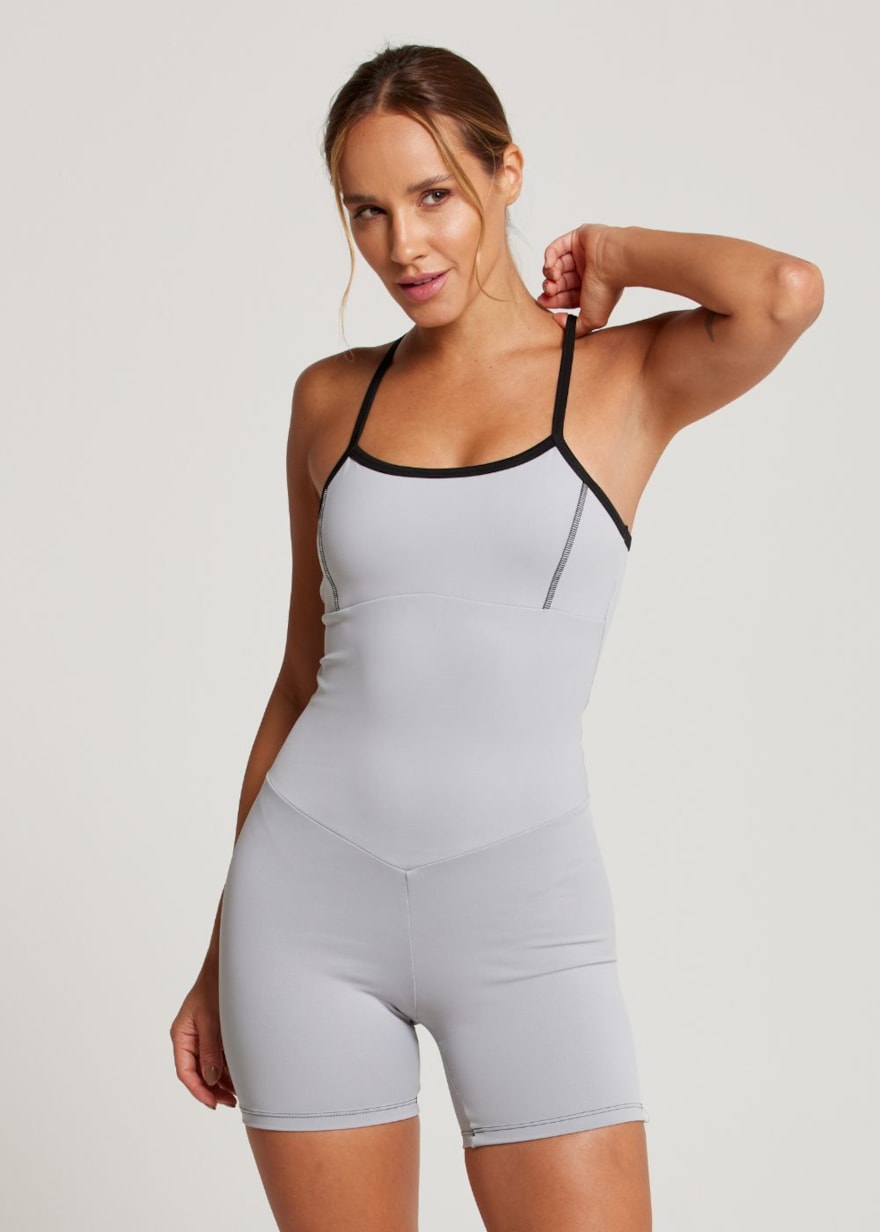 MACAQUINHO START BC CINZA / PRETO