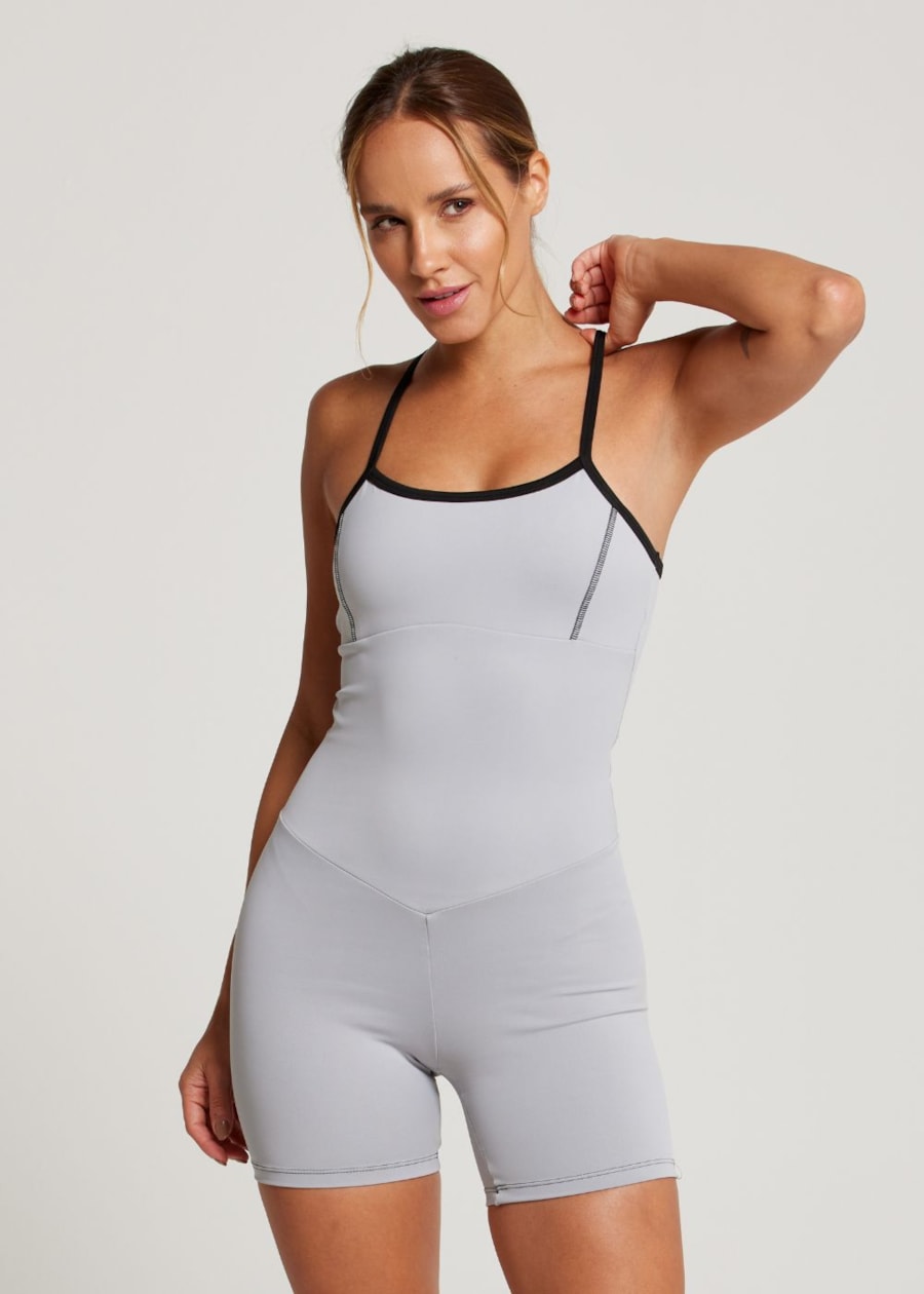 MACAQUINHO START BC CINZA / PRETO