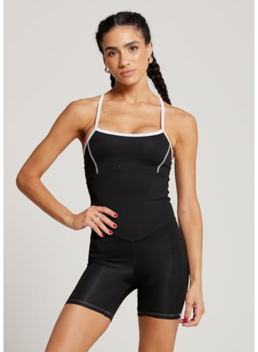 Produto MACAQUINHO START BC PRETO/BRANCO