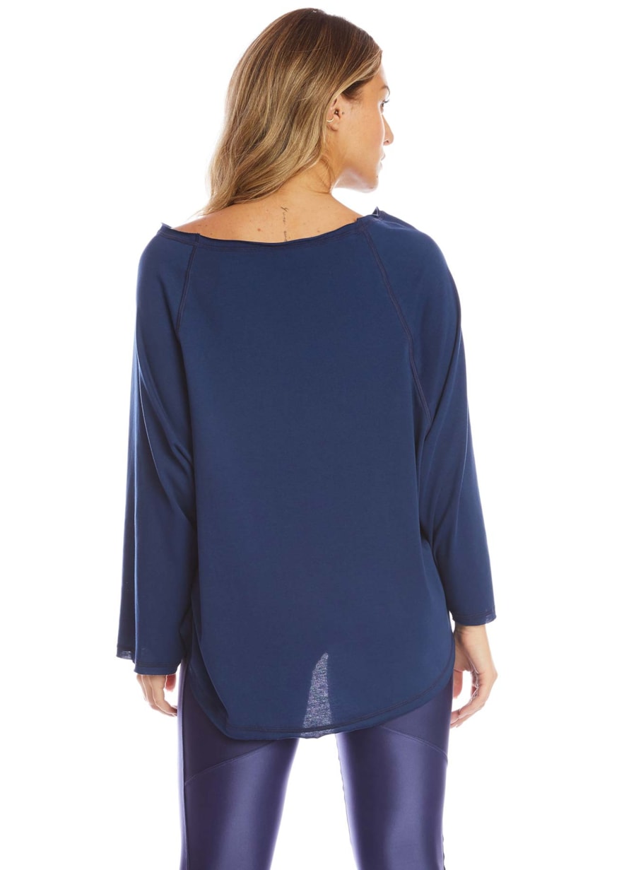 MANGA LONGA ESTELAR AZUL MARINHO