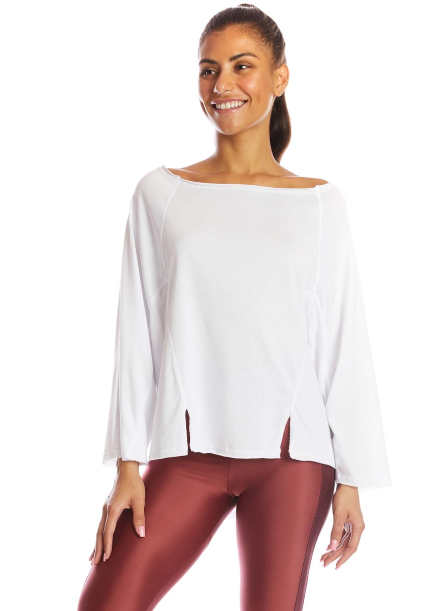 MANGA LONGA ESTELAR BRANCO