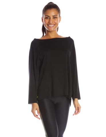 MANGA LONGA ESTELAR PRETO MANGA LONGA ESTELAR PRETO