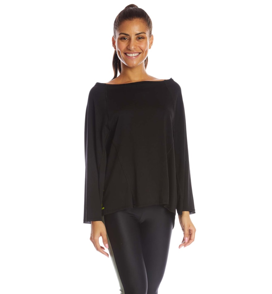 MANGA LONGA ESTELAR PRETO MANGA LONGA ESTELAR PRETO