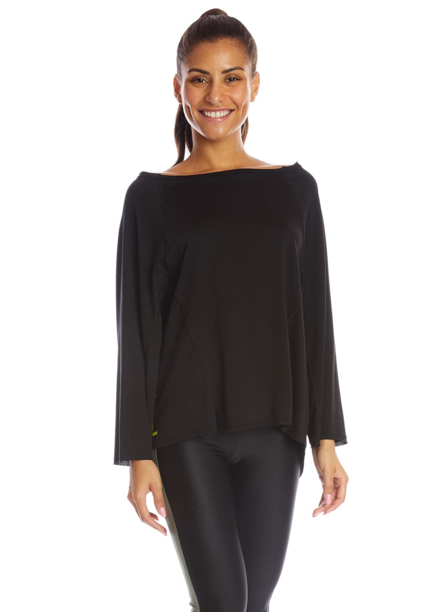 MANGA LONGA ESTELAR PRETO MANGA LONGA ESTELAR PRETO