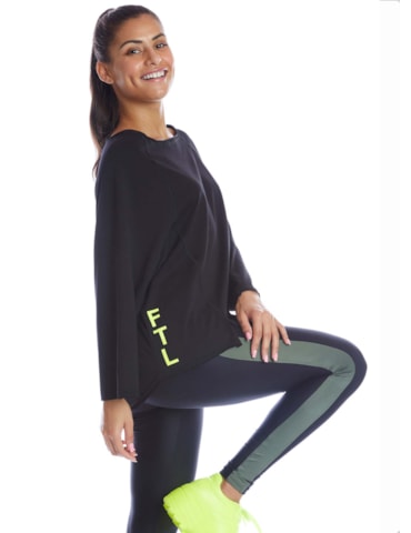 MANGA LONGA ESTELAR PRETO MANGA LONGA ESTELAR PRETO