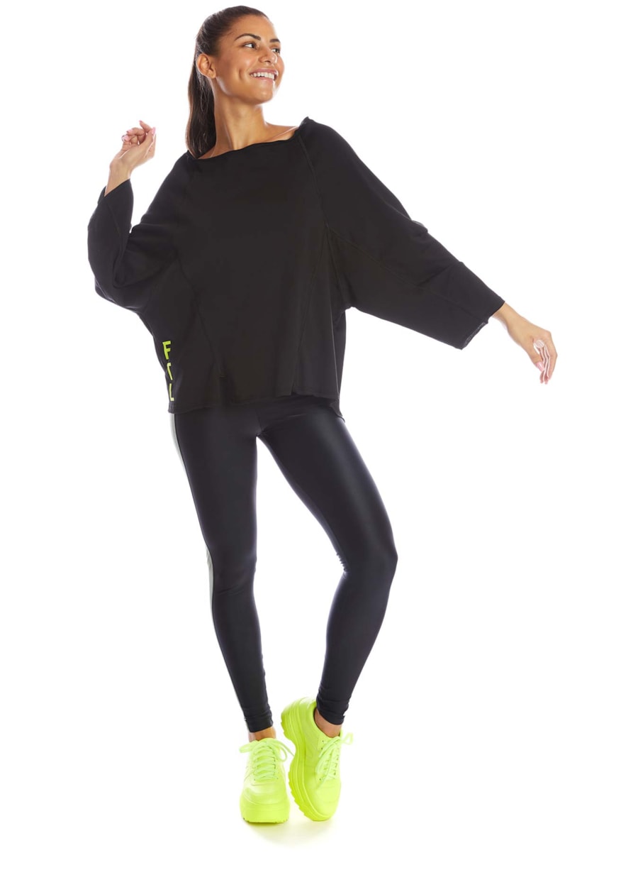 MANGA LONGA ESTELAR PRETO