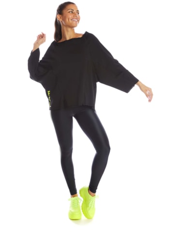 MANGA LONGA ESTELAR PRETO MANGA LONGA ESTELAR PRETO