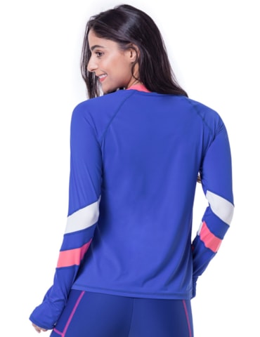 MANGA LONGA MATCH AZUL MANGA LONGA MATCH AZUL