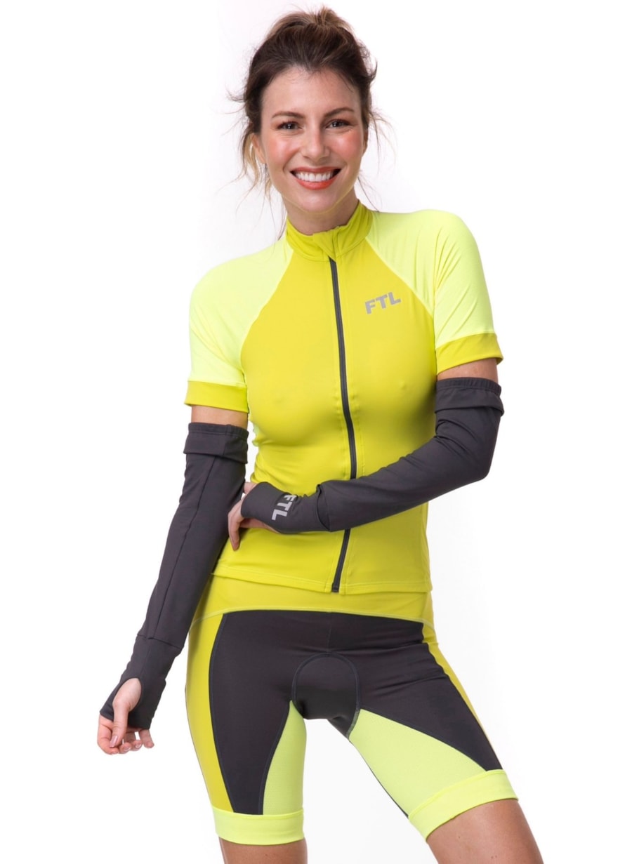 MANGUITO CICLISMO GRAFITE