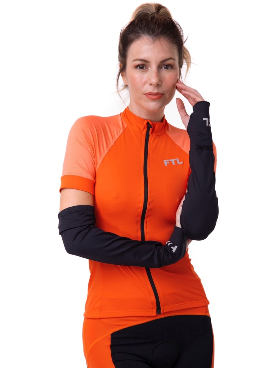 MANGUITO CICLISMO PRETO