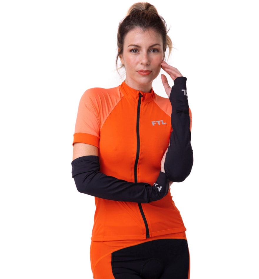 MANGUITO CICLISMO PRETO MANGUITO CICLISMO PRETO