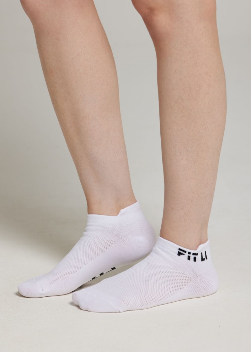 MEIA CANO BAIXO BRANCA