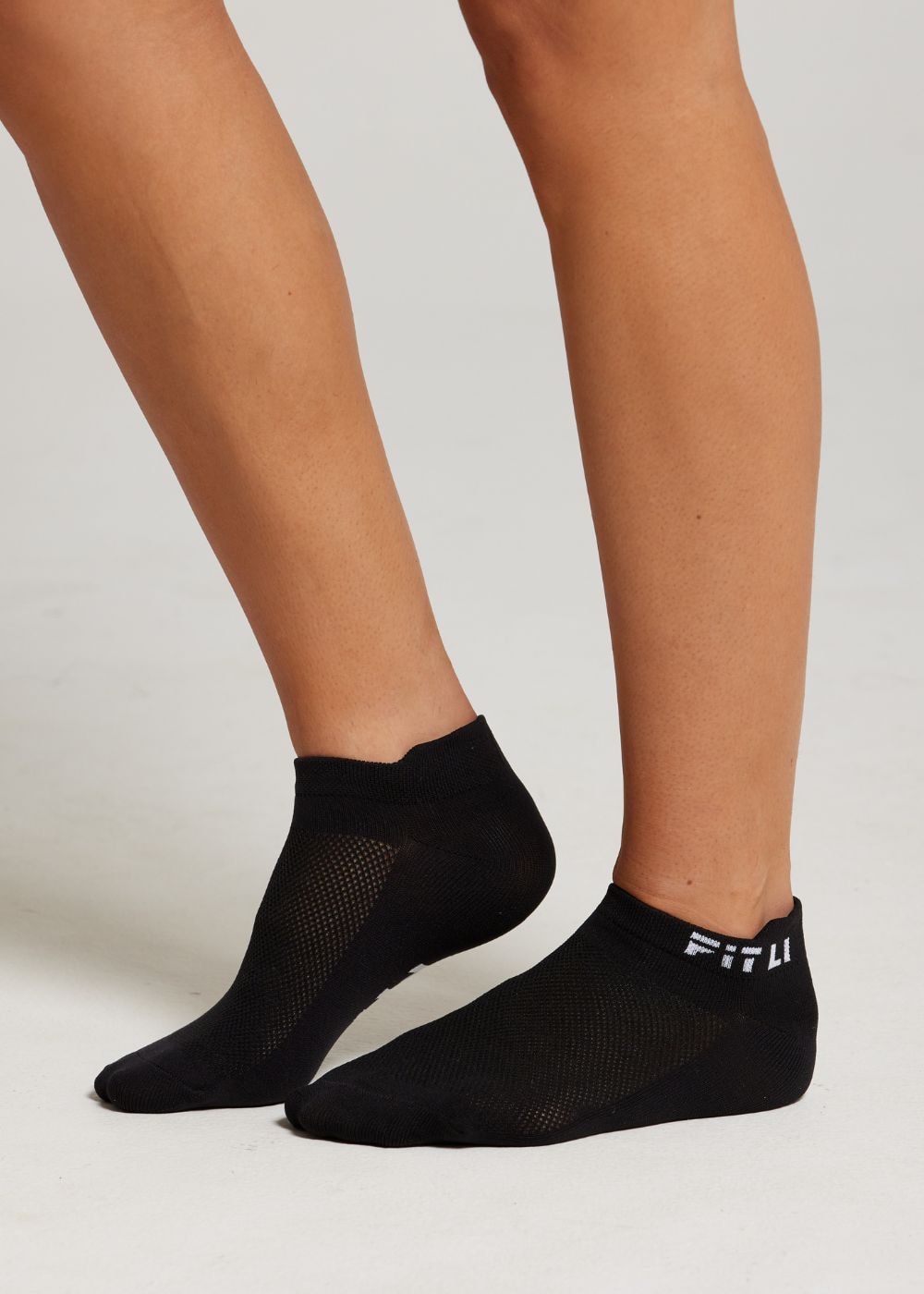 MEIA CANO BAIXO PRETA