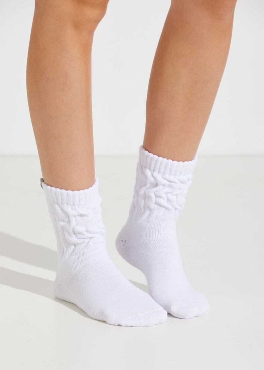 MEIA CANO MÉDIO BRANCA MEIA CANO MÉDIO BRANCA