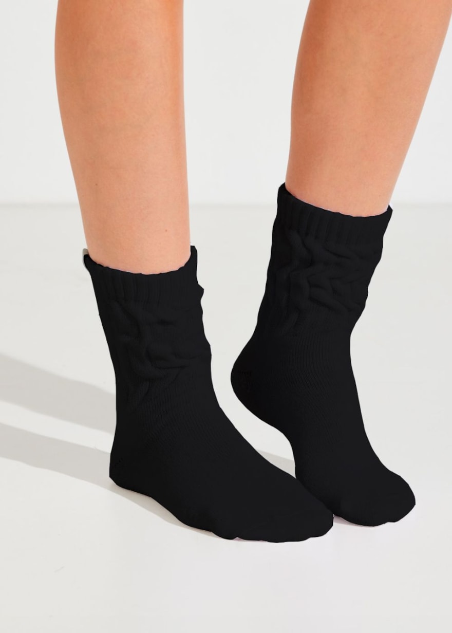 MEIA CANO MÉDIO PRETA MEIA CANO MÉDIO PRETA