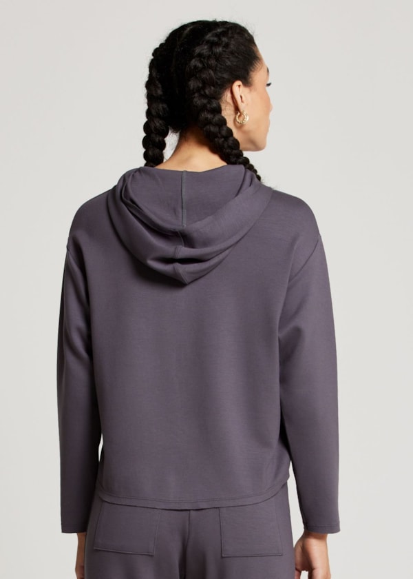 MOLETOM RUNNER CINZA