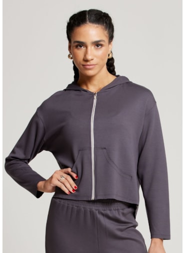 MOLETOM RUNNER CINZA MOLETOM RUNNER CINZA
